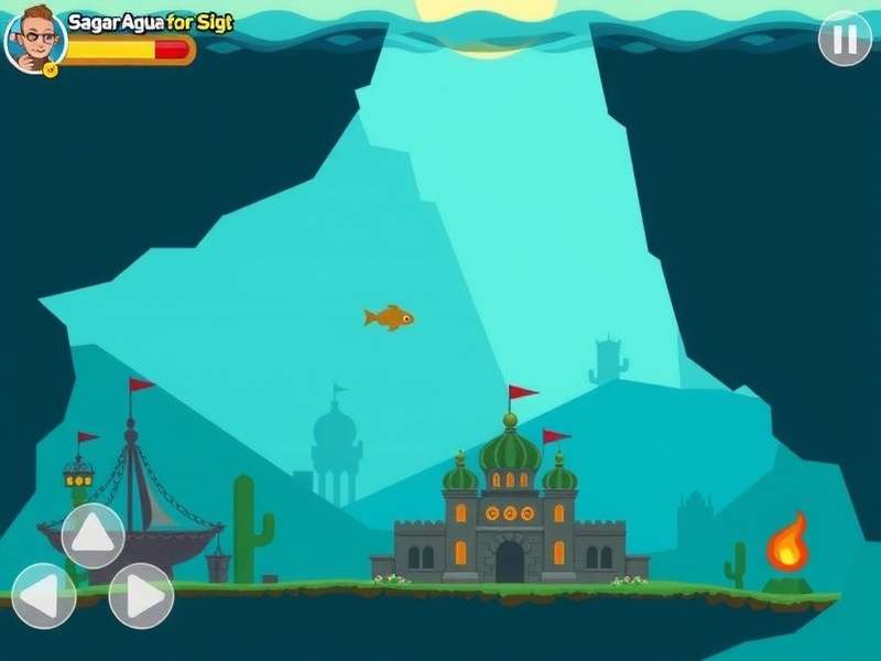 Sagar Aqua Puzzle gameplay screenshot