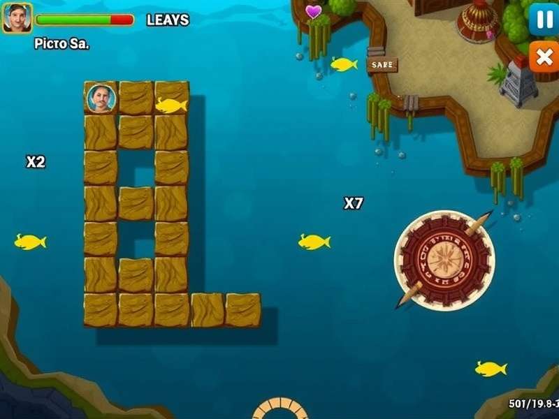 Sagar Aqua Puzzle level progression